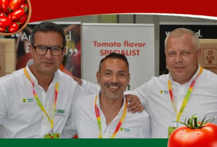   Yüksel Tohum Global Domates Kongresinde!