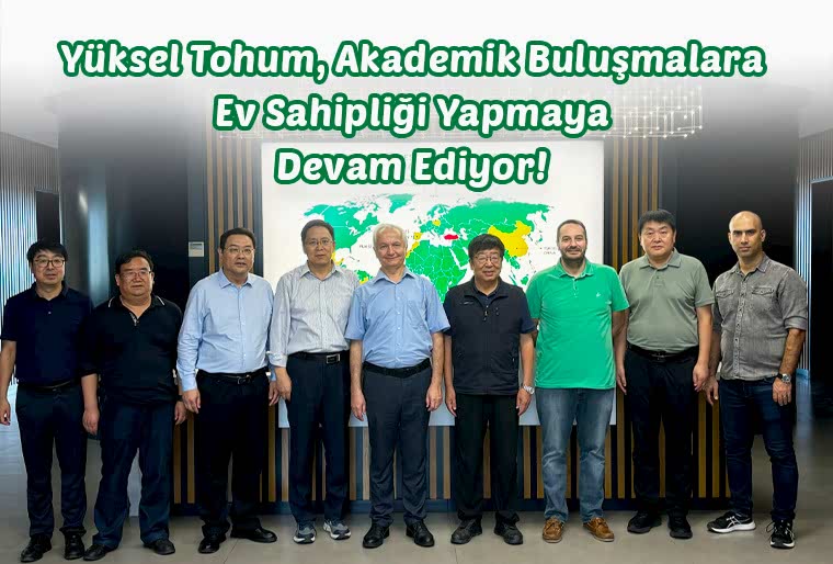 Yüksel Tohum Akademik Buluşmalara Ev Sahipliği Yapmaya Devam Ediyor!
