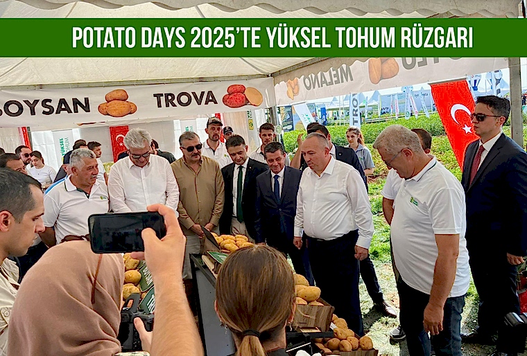 Potato Days 2025’te Yüksel Tohum Rüzgarı! 