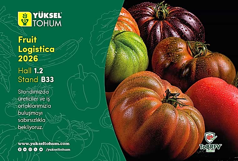 Fruit Logistica 2026'da Görüşmek Üzere!