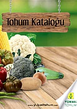 Yüksel Tohum Ürün Kataloğu